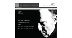 Desktop Screenshot of nepi.net
